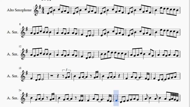 Alto Sax Sheet Music: How to play Tum Hi Ho from Aashiqui 2 by Arijit Singh смотреть онлайн