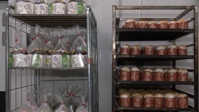 Тысячи куличей в день: пекарни Сургута готовятся к Пасхе смотреть онлайн