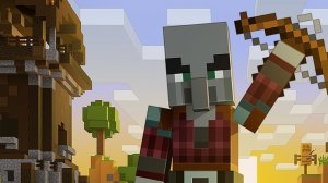 ВЫЖИВАНИЕ МАЙНКРАФТ №2|НАШЛИ АВАНПОСТ РАЗБОЙНИКОВ И 2 ДЕРЕВНИ!!!