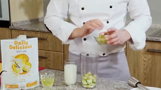 Коктейль "Свежий" с Daily Delicious Vanilla! смотреть онлайн