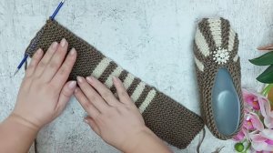 Простые следки на двух спицах за 1 час?. Подробный мастер-класс.