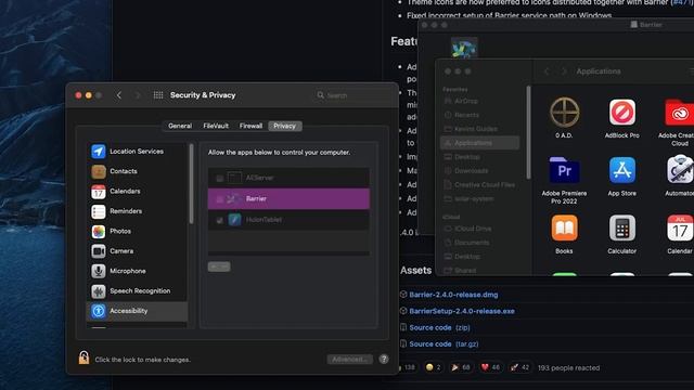 Share One Mouse/Keyboard Between Windows & Mac with Barrier смотреть онлайн