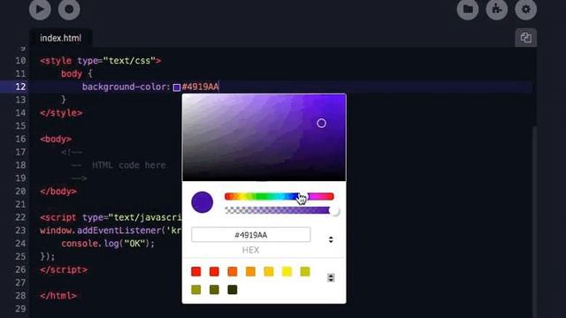 Krypton Colorpicker Tool смотреть онлайн
