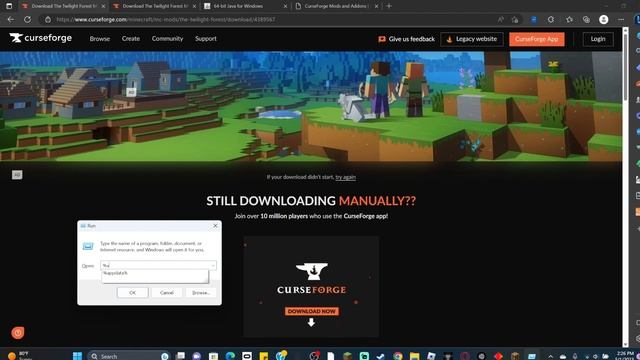 How to Download Minecraft Mods on Java edition - Minecraft tutorial! смотреть онлайн