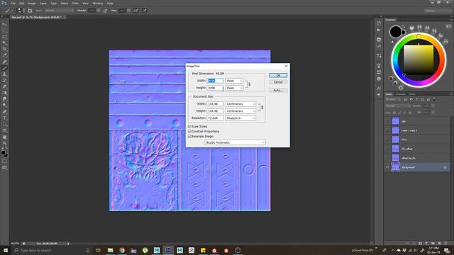 06- Fixing A Trim Sheet's Normal Map Explained смотреть онлайн