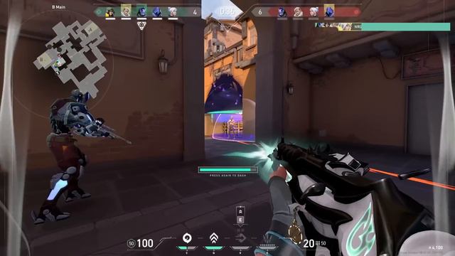 NRG vs. FURIA - VCT Americas Kickoff - Group Stage D1 - Map 2 смотреть онлайн