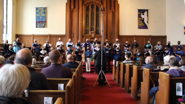Sure on this Shining Night - Barber (SATB) смотреть онлайн