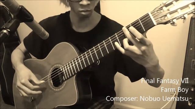 Final Fantasy VII - Farm Boy (Arrangement for Guitar) смотреть онлайн