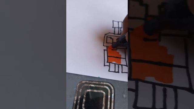 рисую медного голема из майнкрафт minecraft смотреть онлайн