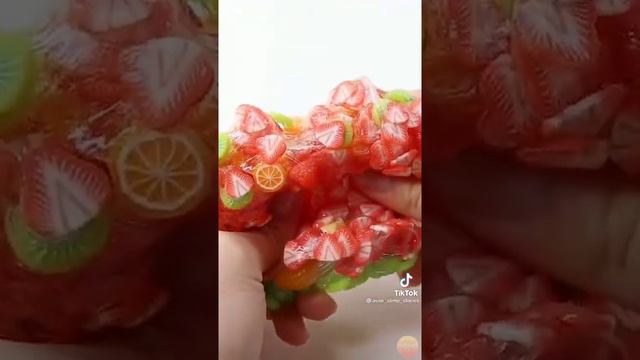 Фрукты слайм и история смотреть онлайн