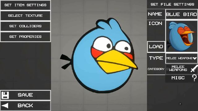 Angry birds Space And Classic in Melon playground (mod in description) смотреть онлайн