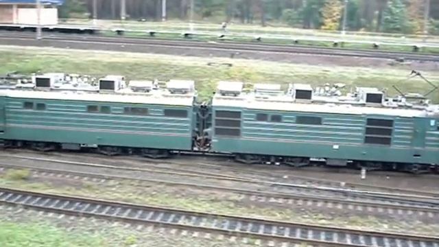ВЛ80 - ведро с гайками, слушать звук :) смотреть онлайн