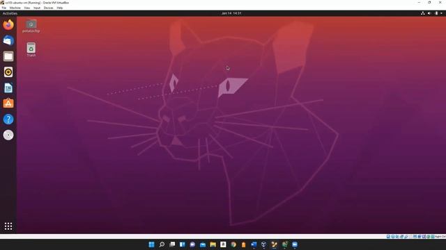 How to open Ubuntu VM on Oracle VM VirtualBox смотреть онлайн