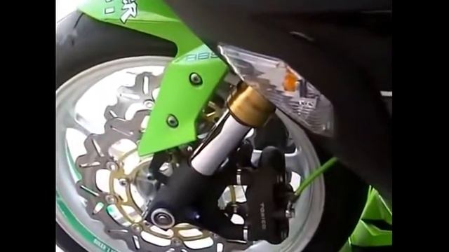 KAWASAKI NINJA 250R 2014 МОДИФИЦИРОВАННЫЙ ABS смотреть онлайн