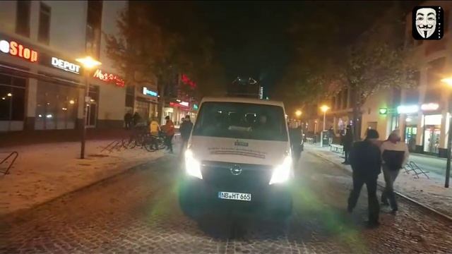 Протесты в Германии