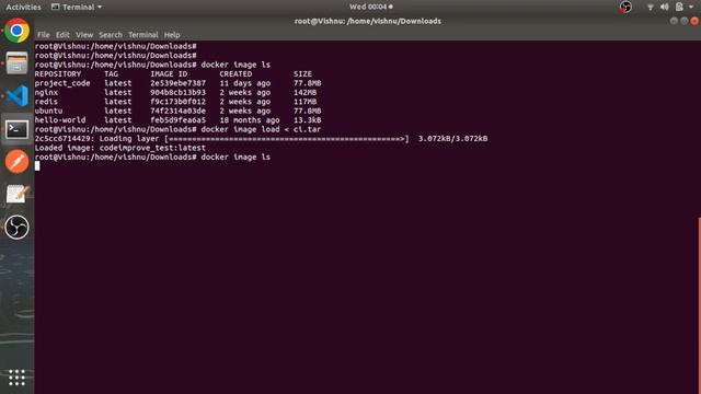 Load and Save | load save vs import export | #8 | Docker Tutorial in Hindi смотреть онлайн