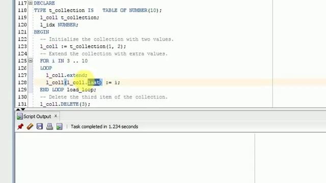 PL/SQL Tutorial: What is PL SQL Nested Table Collections смотреть онлайн