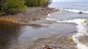 Река Осиновка впадает в Байкал.