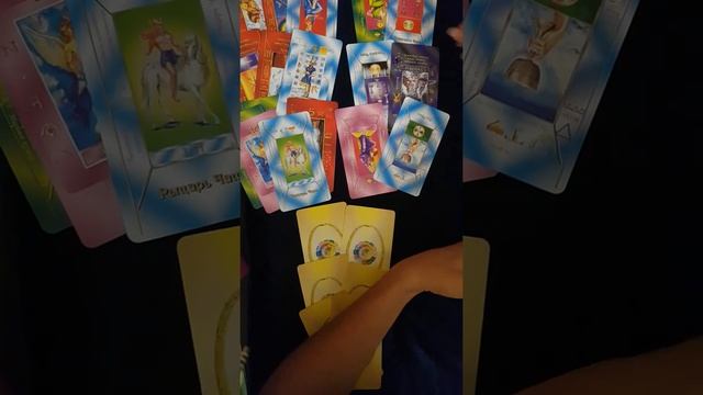 Гадание на картах таро. Он ушел. Вернется или нет? Каббалистическое таро. смотреть онлайн