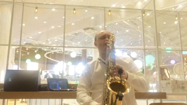 Just the two of us (saxophone cover) - саксофонист Москва смотреть онлайн