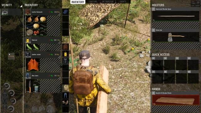 SCUM | PC | QUICK GUIDE/TUTORIAL | HOW TO MAKE WOODEN PLANKS смотреть онлайн
