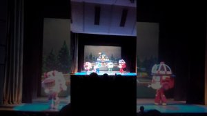 Полиробокар, представление, для детей