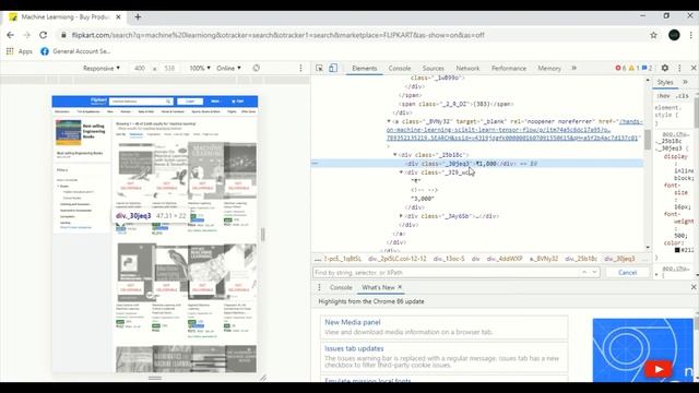 Web scraping with python Part- 2 || English || Explained || We & Data смотреть онлайн