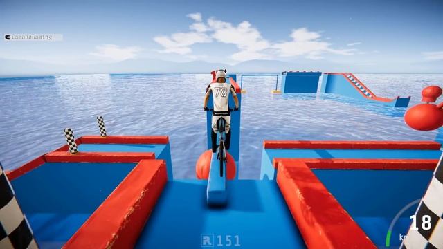 Descenders But We Enter The Bike Out Stunt Competition?! (Descenders Gameplay) смотреть онлайн