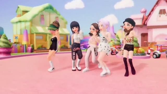 BLACKPINK Ice Cream Mirrored Dance Practice смотреть онлайн