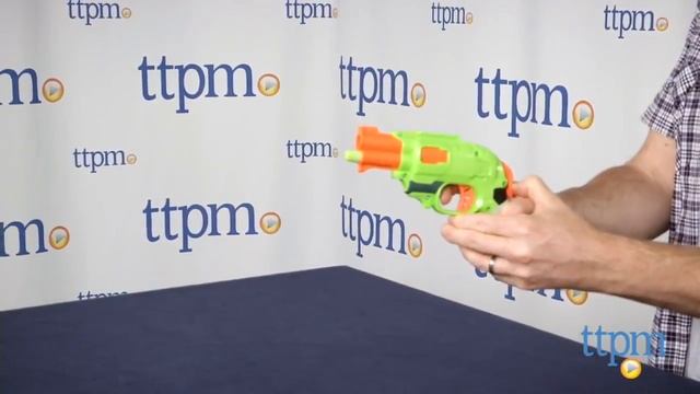 Бластер Нерф Зомби Страйк "Двойная Атака" смотреть онлайн