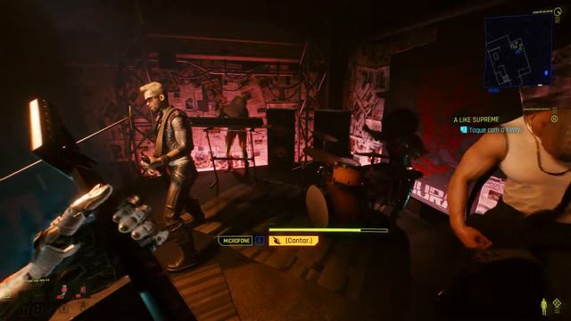 Last Samurai Band Show - Cyberpunk 2077 смотреть онлайн