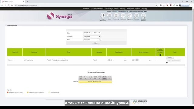 Что такое Librus? Путеводитель для родителя / Co to jest Librus? (j. rosyjski, 1/15) смотреть онлайн