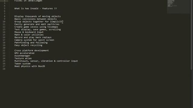 How to make a game in Libgdx/Java - Ep1 смотреть онлайн