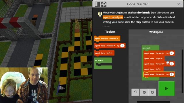 MakeCode for Minecraft:Education Edition - Hour Of Code смотреть онлайн