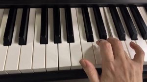 РАЗБОР: как играть этот красивый и простой пассаж на фортепиано