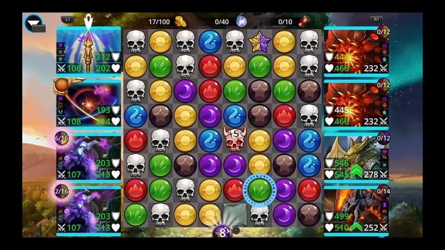 Gems of War - Umbral Nexus Pure Faction level 500 [With Hoard Potions] - Post 6.3 Update смотреть онлайн