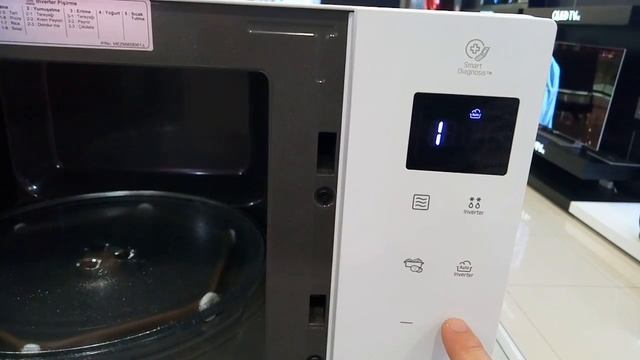 LG M2535GISW 25 LT MİKRODALGA FIRIN TANITIM VE İNCELEME смотреть онлайн