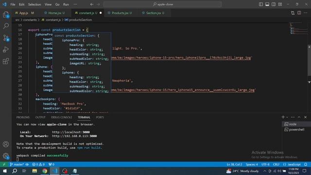Apple Clone | React & Material-UI | User Authentication with AWS Cognito смотреть онлайн