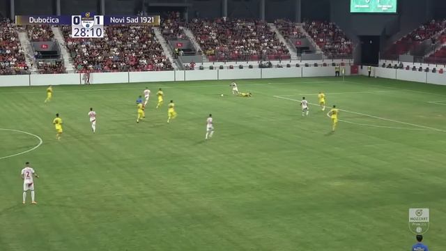 Dubočica - Novi Sad 2 : 1 Golovi смотреть онлайн