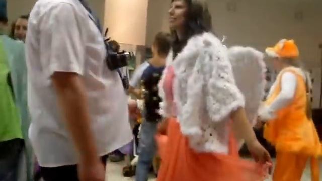 Бал на слёте молодых инвалидов в Новгородской обл. смотреть онлайн