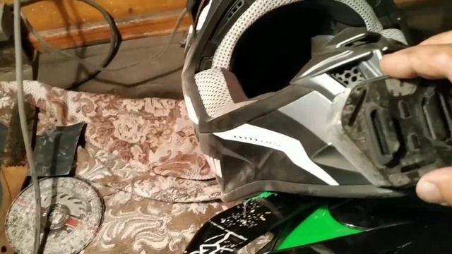 крепление камеры на эндуро шлем, сложной формы! забытое видео смотреть онлайн