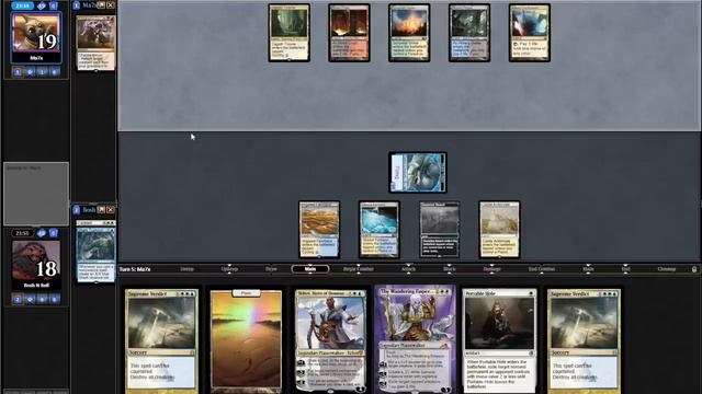 TEFERI, GO TUCK YOURSELF! Pioneer Azorius Control. Hero of Dominaria, Absorb, Wandering Emperor MTG смотреть онлайн