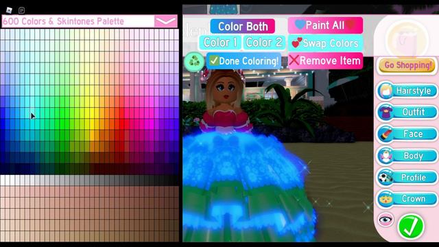 HOW To Make Glowing Accessories And Skirts In Royale High смотреть онлайн