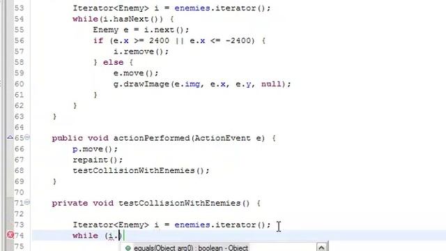 Уроки Java | Пишем 2D гонки - 7 урок смотреть онлайн