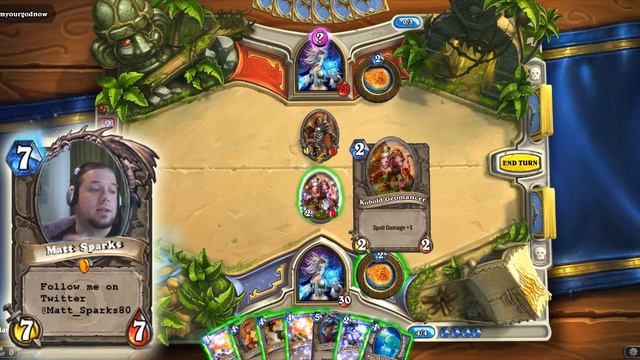 Big Deck Playa! Hearthstone - MMR Blast смотреть онлайн