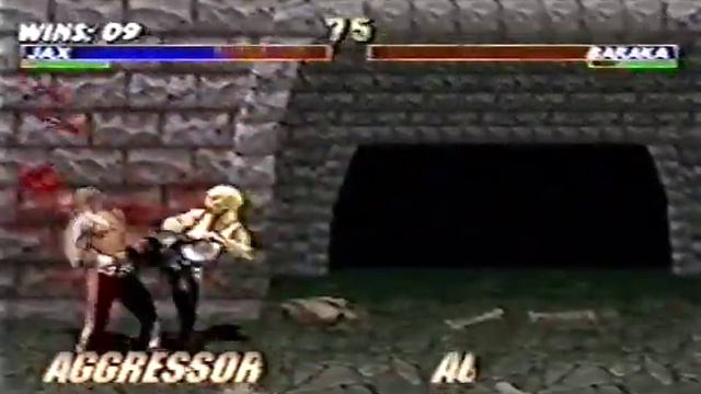 Mortal Kombat Trilogy - PS1 - Gameplay Recorded in 1997 смотреть онлайн