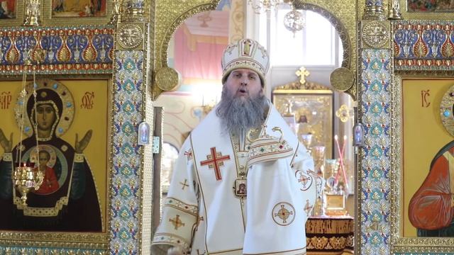 Слово митрополита Даниила после литургии на Радоницу смотреть онлайн