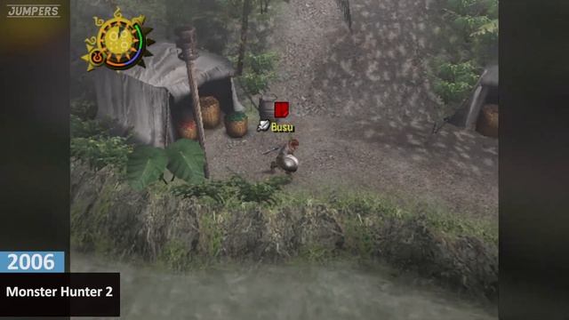 Monster Hunter Games for PS2 смотреть онлайн