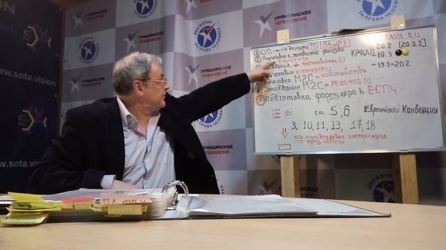 Как подать жалобу в ЕСПЧ, лекция 2, часть 1 смотреть онлайн