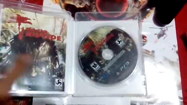 Unboxing Dead island riptide PS3 смотреть онлайн